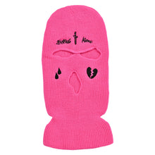 Load image into Gallery viewer, Winter 3-Hole Knitted Beanie Funny Woolen Pull-Over Hat Windproof Thermal Neck and Ear Warmer Sports Headgear for Outdoor Cycling Skiing
