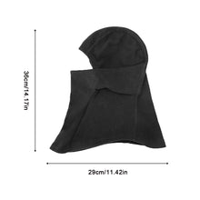 Load image into Gallery viewer, Kids Winter Thermal Headgear Solid Color Fleece Lined Thickened Cold Protection Face Mask Outdoor Skiing Cycling Neck and Face Head Covering