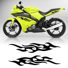Load image into Gallery viewer, 2Pcs 30/40/50cm Car Motorcycle Sticker Flames Reflective Decal Sticker Decoration Decals Vinyl Waterproof