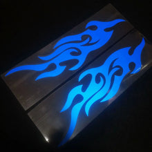 Load image into Gallery viewer, 2Pcs 30/40/50cm Car Motorcycle Sticker Flames Reflective Decal Sticker Decoration Decals Vinyl Waterproof