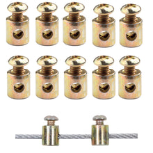 Load image into Gallery viewer, 10Pcs Motorcycle Brake Clutch Choke Cable Repair For Go Kart Bike ATV Pit Dirt Bike Quad 4Wheel Mower GY6