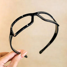 Load image into Gallery viewer, Women Sweet Fixed Headband Hair Ornament Fashion Hair Accessories Sunglasses Frame Shape Hair Hoop Glasses Hairband For Girl