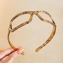 Load image into Gallery viewer, Women Sweet Fixed Headband Hair Ornament Fashion Hair Accessories Sunglasses Frame Shape Hair Hoop Glasses Hairband For Girl