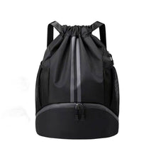 Load image into Gallery viewer, Dry Wet Separation Sports Drawstring Backpack For Women Men Basketball Swimming Fitness Training Travel School Storage Bag