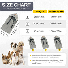 Load image into Gallery viewer, Pet Dog Windproof Warm Hat Calming Earmuffs Noise Proof Anti Cold Adjustable Anxiety Relief Pet Headgear
