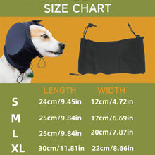 Load image into Gallery viewer, Dog Ear Covers Earmuffs Noise Reduction Hearing Protection Anti Noise Calming Pet Ear Muffs For Thunder Fireworks Dogs Supplies