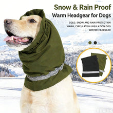 Load image into Gallery viewer, Dog Soothing Calming Earmuffs Warm Waterproof Snowproof Windproof Adjustable Reflective Neck Protection Pet Supplies