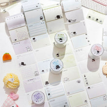 Load image into Gallery viewer, 60mmx2m Cute Cartoon Cat Masking Tape Kawaii Kitten Sticker Tape For Diy Scrapbooking Journaling Diary Decoration Stationery Supplies