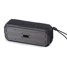 Load image into Gallery viewer, Solar Wireless Bluetooth Speaker Dual Solar Power Rechargeable with Flashlight TF USB Mp3 Music Player Audio System Fm Radio