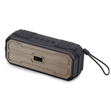 Load image into Gallery viewer, Solar Wireless Bluetooth Speaker Dual Solar Power Rechargeable with Flashlight TF USB Mp3 Music Player Audio System Fm Radio
