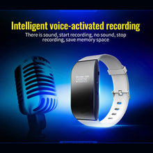 Load image into Gallery viewer, 4-32GB Mini Camera Watch Audio Voice Recorder Bracelet USB Flash Driver Dictaphone Noise Reduce Sound Recording Wristband