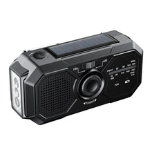 Load image into Gallery viewer, Portable Solar Radio Emergency Kits first Aid Radio with Crank Dynamo AM/FM Radio Blackout Power station USB Phone Charger