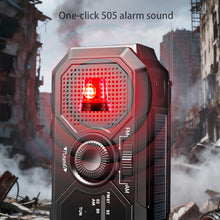 Load image into Gallery viewer, Portable Solar Radio Emergency Kits first Aid Radio with Crank Dynamo AM/FM Radio Blackout Power station USB Phone Charger