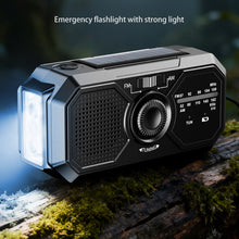 Load image into Gallery viewer, Portable Solar Radio Emergency Kits first Aid Radio with Crank Dynamo AM/FM Radio Blackout Power station USB Phone Charger