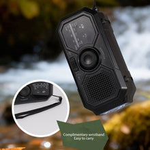 Load image into Gallery viewer, Portable Solar Radio Emergency Kits first Aid Radio with Crank Dynamo AM/FM Radio Blackout Power station USB Phone Charger