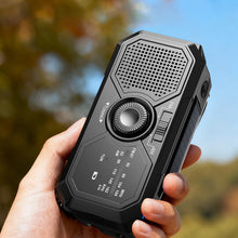 Load image into Gallery viewer, Portable Solar Radio Emergency Kits first Aid Radio with Crank Dynamo AM/FM Radio Blackout Power station USB Phone Charger