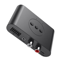 Load image into Gallery viewer, NFC Bluetooth-Compatible 5.0 Audio Receiver U Disk RCA 3.5mm AUX USB Stereo Music Wireless Adapter Hands-Free Calls for Car