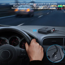 Load image into Gallery viewer, NFC Bluetooth-Compatible 5.0 Audio Receiver U Disk RCA 3.5mm AUX USB Stereo Music Wireless Adapter Hands-Free Calls for Car