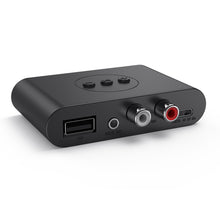Load image into Gallery viewer, NFC Bluetooth-Compatible 5.0 Audio Receiver U Disk RCA 3.5mm AUX USB Stereo Music Wireless Adapter Hands-Free Calls for Car