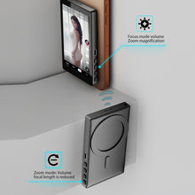Load image into Gallery viewer, Smartphone Wireless Magnetic Monitor Screen For Smartphone Vlog Live Stream Video Recording Screen Phone Rear Camera Selfie