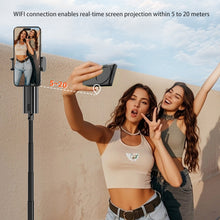 Load image into Gallery viewer, Smartphone Wireless Magnetic Monitor Screen For Smartphone Vlog Live Stream Video Recording Screen Phone Rear Camera Selfie