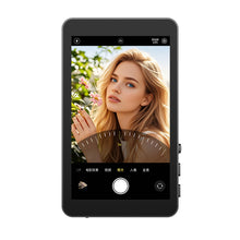 Load image into Gallery viewer, Smartphone Wireless Magnetic Monitor Screen For Smartphone Vlog Live Stream Video Recording Screen Phone Rear Camera Selfie