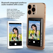 Load image into Gallery viewer, Smartphone Wireless Magnetic Monitor Screen For Smartphone Vlog Live Stream Video Recording Screen Phone Rear Camera Selfie