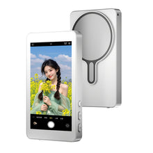Load image into Gallery viewer, Smartphone Wireless Magnetic Monitor Screen For Smartphone Vlog Live Stream Video Recording Screen Phone Rear Camera Selfie