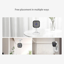 Load image into Gallery viewer, 3MP Window Camera WiFi Indoor Cameras For Home Security Night Vision Motion Detection IP66 Recording Quick Install