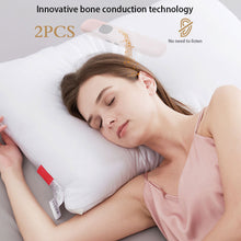 Load image into Gallery viewer, Under Pillow Bone Conduction Bluetooth Speaker White Noise Sleep Aid Soundbar LED Display TF MP3 Music Player Timed Shutdown