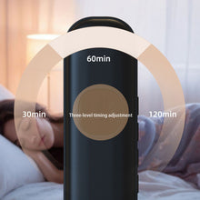 Load image into Gallery viewer, Under Pillow Bone Conduction Bluetooth Speaker White Noise Sleep Aid Soundbar LED Display TF MP3 Music Player Timed Shutdown