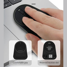 Load image into Gallery viewer, Wireless Mouse 3 Mode BT 5.2/2.4G/USB Mini Capacitive Mouse Cordless Mice 3 Adjustable DPI Rechargeable with USB Receiver for PC