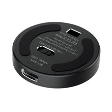 Load image into Gallery viewer, Wireless Mouse 3 Mode BT 5.2/2.4G/USB Mini Capacitive Mouse Cordless Mice 3 Adjustable DPI Rechargeable with USB Receiver for PC