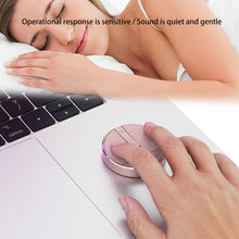 Load image into Gallery viewer, Wireless Mouse 3 Mode BT 5.2/2.4G/USB Mini Capacitive Mouse Cordless Mice 3 Adjustable DPI Rechargeable with USB Receiver for PC