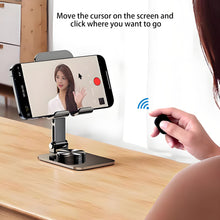 Load image into Gallery viewer, Scrolling Ring Remote Control Touchpad Camera Shutter Mouse Ring for Short Video Control Compatible with iPhone iPad