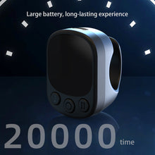 Load image into Gallery viewer, Scrolling Ring Remote Control Touchpad Camera Shutter Mouse Ring for Short Video Control Compatible with iPhone iPad