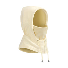 Load image into Gallery viewer, Winter Outdoor Cycling Skiing Thermal Headgear Windproof Cold Protection Full Face Mask Polar Fleece Thickened Hat Scarf Earmuffs Integrated Gear