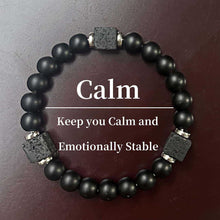 Load image into Gallery viewer, Triple Element Emotion Bracelet Natural Stone Energy Crystal Healing Emotional Balance Daily Positive Energy Jewelry Stress Relief Gift for Women Man