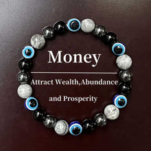 Load image into Gallery viewer, Triple Element Emotion Bracelet Natural Stone Energy Crystal Healing Emotional Balance Daily Positive Energy Jewelry Stress Relief Gift for Women Man