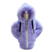 Load image into Gallery viewer, Universal Car Gear Change Lever Sweatshirt Covers Shifter Knob Hoodie Car Decoration Gear Lever Cover Speed Lever Sweatshirt