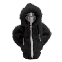 Load image into Gallery viewer, Universal Car Gear Change Lever Sweatshirt Covers Shifter Knob Hoodie Car Decoration Gear Lever Cover Speed Lever Sweatshirt