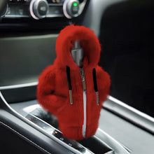 Load image into Gallery viewer, Universal Car Gear Change Lever Sweatshirt Covers Shifter Knob Hoodie Car Decoration Gear Lever Cover Speed Lever Sweatshirt