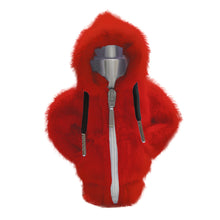 Load image into Gallery viewer, Universal Car Gear Change Lever Sweatshirt Covers Shifter Knob Hoodie Car Decoration Gear Lever Cover Speed Lever Sweatshirt