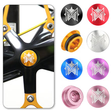 Load image into Gallery viewer, 1PC Bike Crank Dust Plug Integrated Hollow Aluminum Alloy Crankset Cap Compatible with M610 Bicycle Parts
