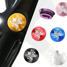Load image into Gallery viewer, 1PC Bike Crank Dust Plug Integrated Hollow Aluminum Alloy Crankset Cap Compatible with M610 Bicycle Parts