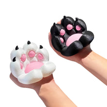 Load image into Gallery viewer, 3D Printed Cat Paw Phone Stand Cute Desktop Ornament Creative Support Stand for Desk Office Home Decoration High Aesthetic Gift for Cat Lovers