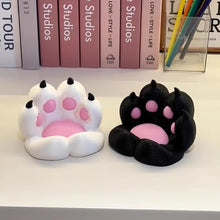 Load image into Gallery viewer, 3D Printed Cat Paw Phone Stand Cute Desktop Ornament Creative Support Stand for Desk Office Home Decoration High Aesthetic Gift for Cat Lovers