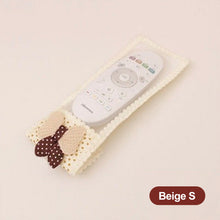 Load image into Gallery viewer, Lace Fabric Remote Cover Dust-Proof Washable Soft Stretch Sleeve for TV & AC Remote Controller Home Electronic Accessory