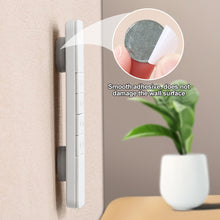 Load image into Gallery viewer, Universal Magnetic Adhesive Hook No-Drill Remote Control Wall Mount Strong Self-Adhesive Organizer for Router TV Accessories