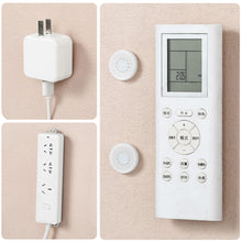 Load image into Gallery viewer, Universal Magnetic Adhesive Hook No-Drill Remote Control Wall Mount Strong Self-Adhesive Organizer for Router TV Accessories